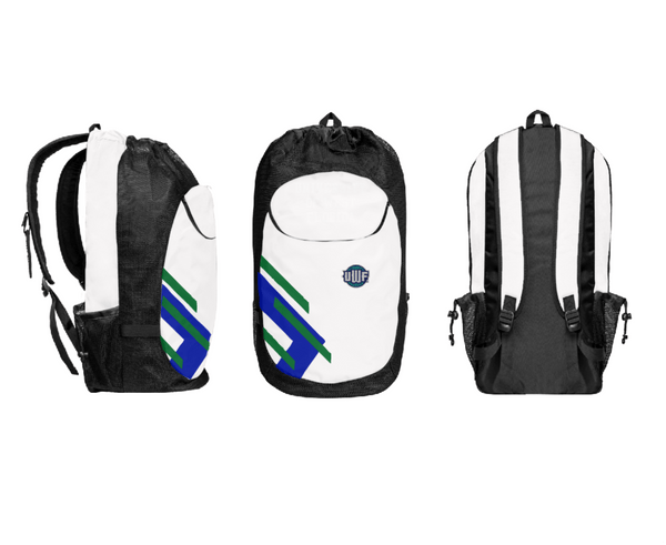 Gear Bag, University Of West Florida, Men's Basketball, Teamtime, Team time, sublimation, custom sports apparel, team uniforms, spirit wear, spiritwear, sports uniforms, custom shirts, team store, custom team store, fundraiser sports, apparel fundraiser
