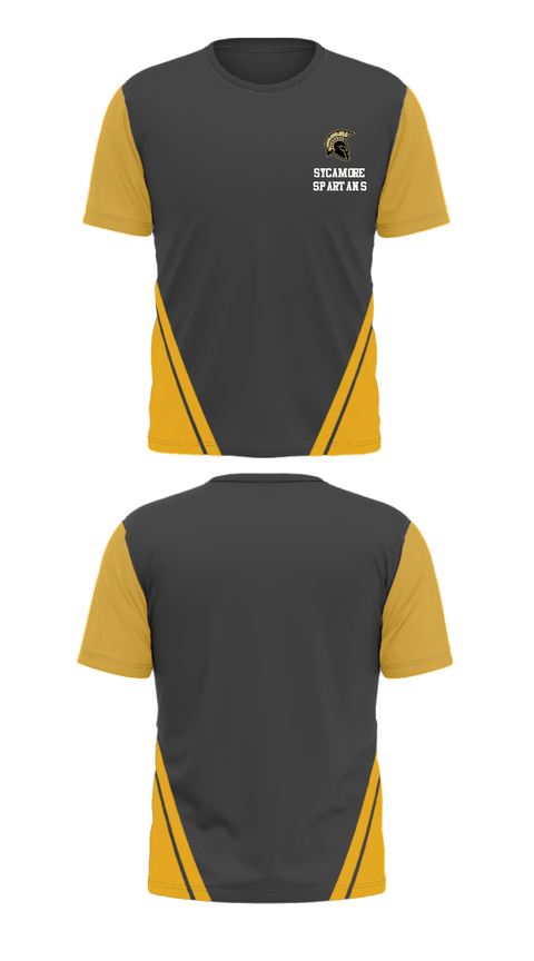 Short Sleeve Performance Shirt, Sycamore wrestling team, Wrestling, Teamtime, Team time, sublimation, custom sports apparel, team uniforms, spirit wear, spiritwear, sports uniforms, custom shirts, team store, custom team store, fundraiser sports, apparel fundraiser