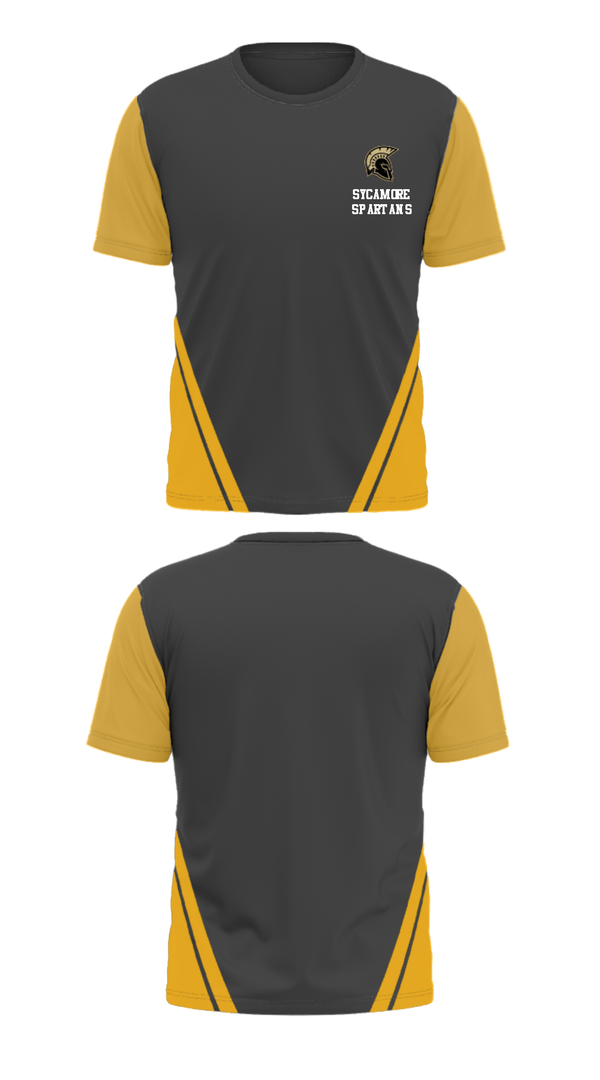 Short Sleeve Performance Shirt, Sycamore wrestling team, Wrestling, Teamtime, Team time, sublimation, custom sports apparel, team uniforms, spirit wear, spiritwear, sports uniforms, custom shirts, team store, custom team store, fundraiser sports, apparel fundraiser