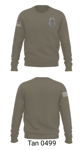 Crew Neck Sweatshirt, , Police, Teamtime, Team time, sublimation, custom sports apparel, team uniforms, spirit wear, spiritwear, sports uniforms, custom shirts, team store, custom team store, fundraiser sports, apparel fundraiser