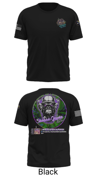 Short Sleeve Performance Shirt, Silverback Graphix, , Teamtime, Team time, sublimation, custom sports apparel, team uniforms, spirit wear, spiritwear, sports uniforms, custom shirts, team store, custom team store, fundraiser sports, apparel fundraiser