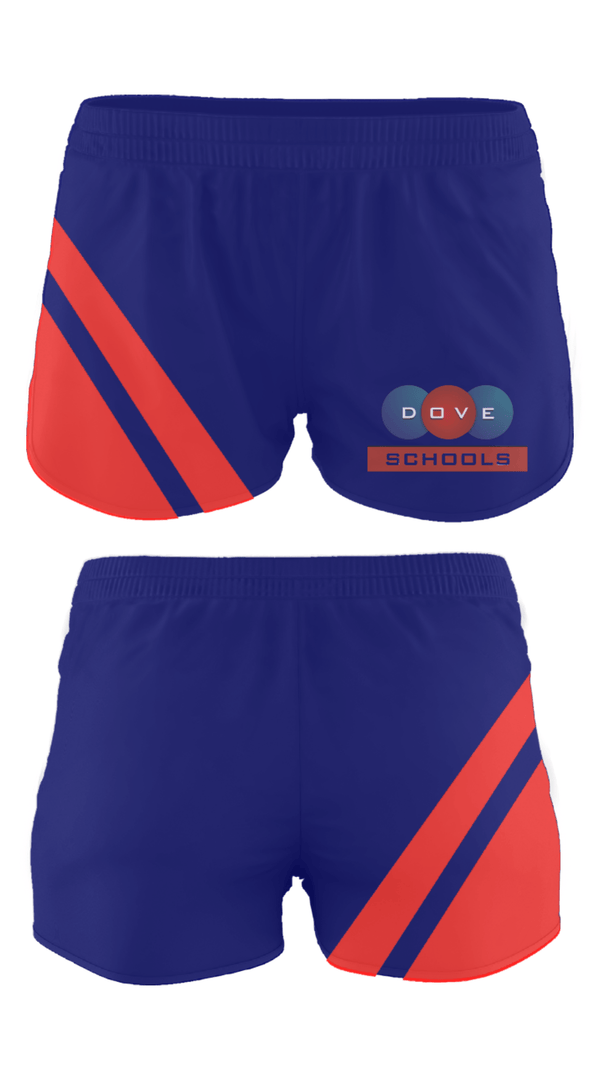 Track Shorts, Dove Science Academy Middle School-South Okc, Spirit Store, Teamtime, Team time, sublimation, custom sports apparel, team uniforms, spirit wear, spiritwear, sports uniforms, custom shirts, team store, custom team store, fundraiser sports, apparel fundraiser
