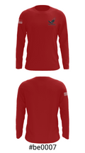 Howard College 52603558 Long Sleeve Performance Shirt - 18