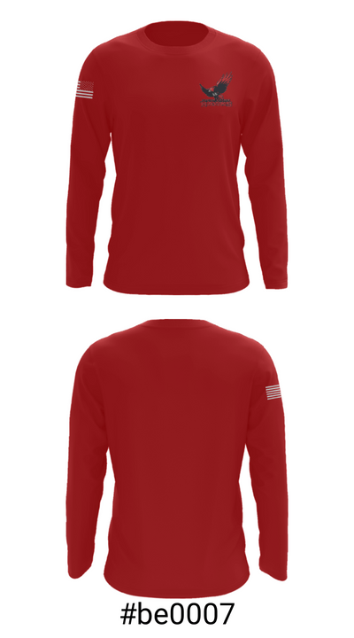 Howard College 52603558 Long Sleeve Performance Shirt - 18