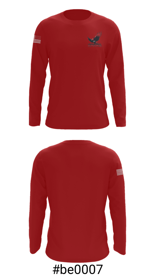 Long Sleeve Performance Shirt, Howard College, Spirit Store, Teamtime, Team time, sublimation, custom sports apparel, team uniforms, spirit wear, spiritwear, sports uniforms, custom shirts, team store, custom team store, fundraiser sports, apparel fundraiser