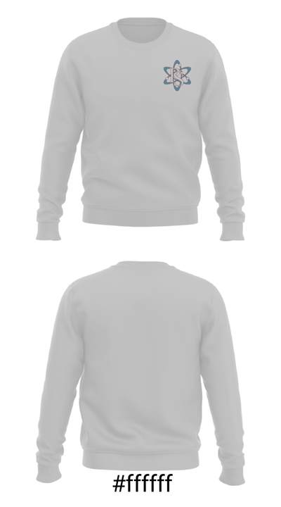 Poplar Springs High School Basketball 69485813 Crew Neck Sweatshirt - 16