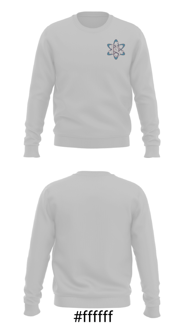 Crew Neck Sweatshirt, Poplar Springs High School Basketball, Women's Basketball, Teamtime, Team time, sublimation, custom sports apparel, team uniforms, spirit wear, spiritwear, sports uniforms, custom shirts, team store, custom team store, fundraiser sports, apparel fundraiser