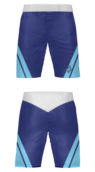 Hunter Huss High School 29740394 Fight Shorts - 33