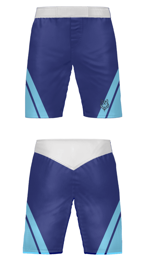 Fight Shorts, Hunter Huss High School, Wrestling, Teamtime, Team time, sublimation, custom sports apparel, team uniforms, spirit wear, spiritwear, sports uniforms, custom shirts, team store, custom team store, fundraiser sports, apparel fundraiser