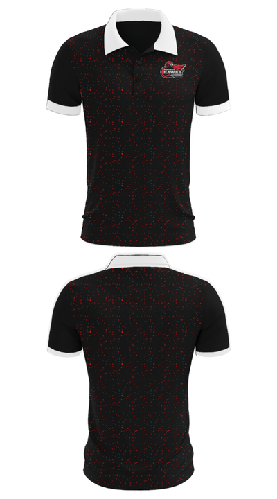 Brantford Cyo Boys Basketball Association 84146470 Short Sleeve Performance Polo - 27
