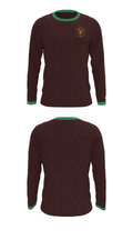 Hermes Endurance 78938911 Long Sleeve Performance Shirt - 34