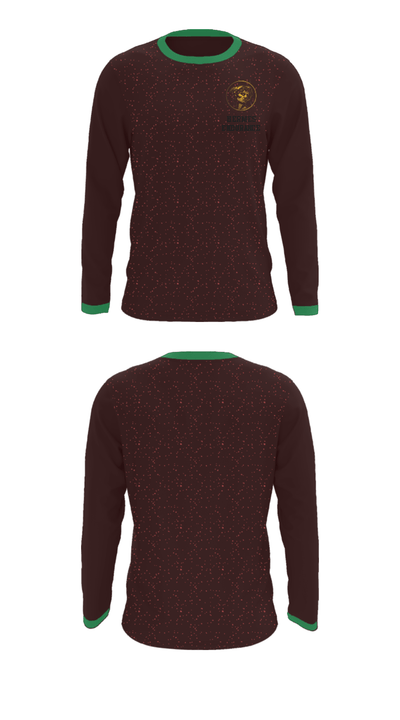 Hermes Endurance 78938911 Long Sleeve Performance Shirt - 34