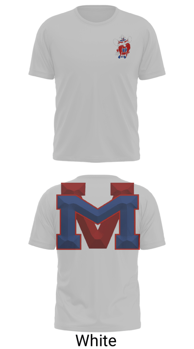 Medicine Valley High School Wrestling 56564921 Short Sleeve Performance Shirt - 5