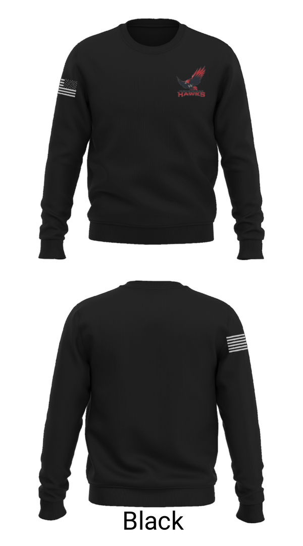Crew Neck Sweatshirt, Howard College, Spirit Store, Teamtime, Team time, sublimation, custom sports apparel, team uniforms, spirit wear, spiritwear, sports uniforms, custom shirts, team store, custom team store, fundraiser sports, apparel fundraiser