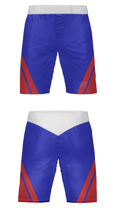 Bondurant Middle School Wrestling 17896823 Fight Shorts - 33
