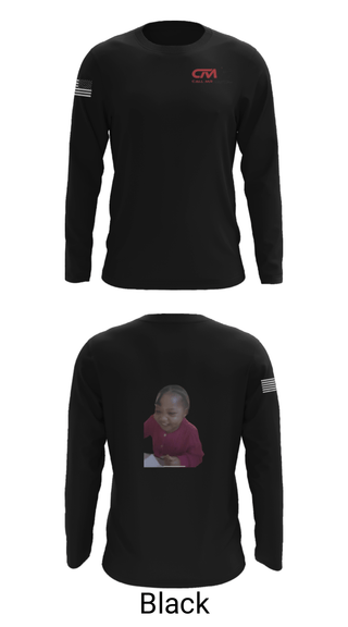 Long Sleeve Performance Shirt, Call Mr Capital, National Guard, Teamtime, Team time, sublimation, custom sports apparel, team uniforms, spirit wear, spiritwear, sports uniforms, custom shirts, team store, custom team store, fundraiser sports, apparel fundraiser