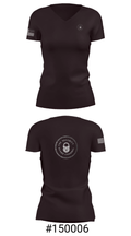 ATYPICAL SECURITY GUARD 4785157 Women's Short Sleeve V-neck Shirt - 4