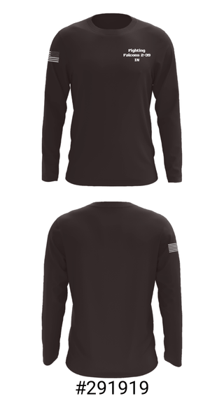 Long Sleeve Performance Shirt, , Army, Teamtime, Team time, sublimation, custom sports apparel, team uniforms, spirit wear, spiritwear, sports uniforms, custom shirts, team store, custom team store, fundraiser sports, apparel fundraiser