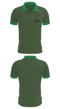 Monte Vista High School Basketball 17034184 Short Sleeve Performance Polo - 27