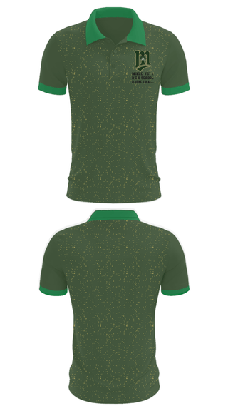 Short Sleeve Performance Polo, Monte Vista High School Basketball, Women's Basketball, Teamtime, Team time, sublimation, custom sports apparel, team uniforms, spirit wear, spiritwear, sports uniforms, custom shirts, team store, custom team store, fundraiser sports, apparel fundraiser