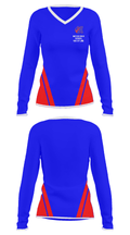 Natick High School Wrestling 74182248 Women's Long Sleeve V-neck Shirt - 24
