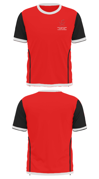 Short Sleeve Performance Shirt, West Point-Beemer Senior High School Wrestling, Wrestling, Teamtime, Team time, sublimation, custom sports apparel, team uniforms, spirit wear, spiritwear, sports uniforms, custom shirts, team store, custom team store, fundraiser sports, apparel fundraiser