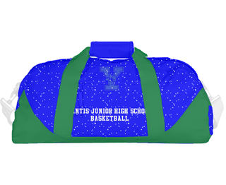 Duffle Bag, Yantis Junior High School Basketball, Men's Basketball, Teamtime, Team time, sublimation, custom sports apparel, team uniforms, spirit wear, spiritwear, sports uniforms, custom shirts, team store, custom team store, fundraiser sports, apparel fundraiser