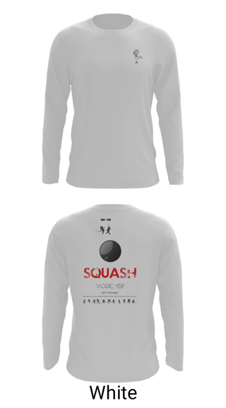 Long Sleeve Performance Shirt, Cambridge Squash, Tennis, Teamtime, Team time, sublimation, custom sports apparel, team uniforms, spirit wear, spiritwear, sports uniforms, custom shirts, team store, custom team store, fundraiser sports, apparel fundraiser