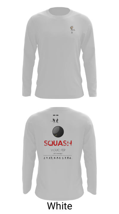 Cambridge Squash 43033891 Long Sleeve Performance Shirt - 4