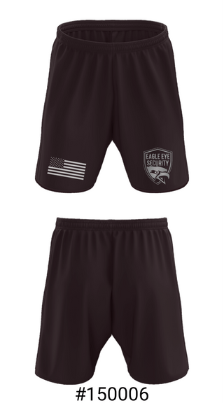 Athletic Shorts With Pockets, Eagle Eye Security, , Teamtime, Team time, sublimation, custom sports apparel, team uniforms, spirit wear, spiritwear, sports uniforms, custom shirts, team store, custom team store, fundraiser sports, apparel fundraiser