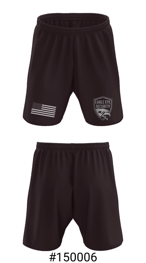 Athletic Shorts With Pockets, Eagle Eye Security, , Teamtime, Team time, sublimation, custom sports apparel, team uniforms, spirit wear, spiritwear, sports uniforms, custom shirts, team store, custom team store, fundraiser sports, apparel fundraiser