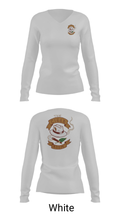 The Cigar Room 61643183 Women's Long Sleeve V-neck Shirt - 6