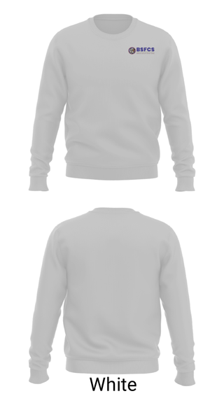 Crew Neck Sweatshirt, Bellevue-Santa Fe Charter School, Spirit Store, Teamtime, Team time, sublimation, custom sports apparel, team uniforms, spirit wear, spiritwear, sports uniforms, custom shirts, team store, custom team store, fundraiser sports, apparel fundraiser
