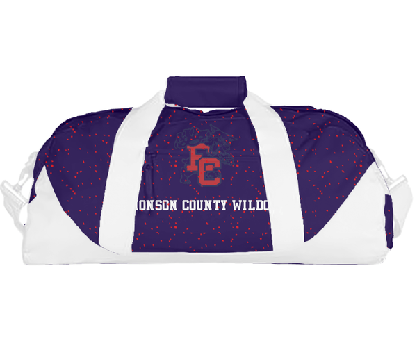 Duffle Bag, Edmonson County Wildcats, Men's Basketball, Teamtime, Team time, sublimation, custom sports apparel, team uniforms, spirit wear, spiritwear, sports uniforms, custom shirts, team store, custom team store, fundraiser sports, apparel fundraiser