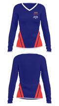 Dove Science Academy Middle School-South Okc 76956426 Women's Long Sleeve V-neck Shirt - 25