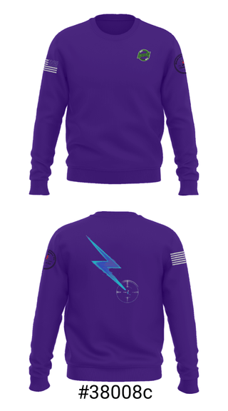 Crew Neck Sweatshirt, STRIKERZ, E-Sports, Teamtime, Team time, sublimation, custom sports apparel, team uniforms, spirit wear, spiritwear, sports uniforms, custom shirts, team store, custom team store, fundraiser sports, apparel fundraiser