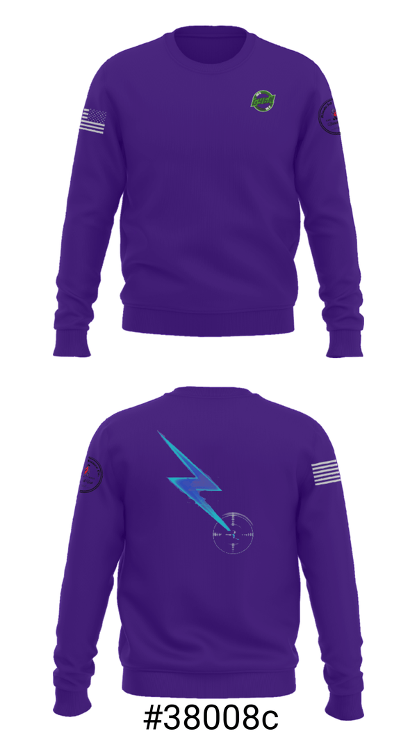 Crew Neck Sweatshirt, STRIKERZ, E-Sports, Teamtime, Team time, sublimation, custom sports apparel, team uniforms, spirit wear, spiritwear, sports uniforms, custom shirts, team store, custom team store, fundraiser sports, apparel fundraiser