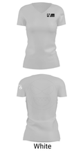 UGA 37821175 Women's Short Sleeve V-neck Shirt - 7