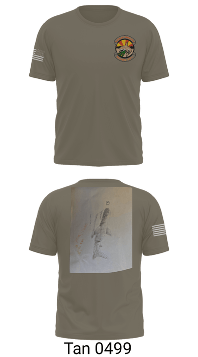 Utilities Platoon 19419803 Short Sleeve Performance Shirt - 38