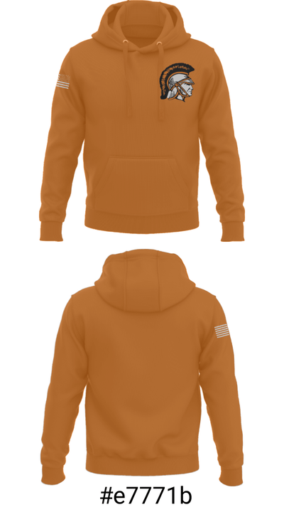 Ortonville High School Basketball 59262589 Hoodie - 17
