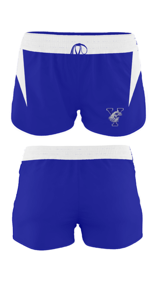 Women's Shorts, York High School Wrestling, Wrestling, Teamtime, Team time, sublimation, custom sports apparel, team uniforms, spirit wear, spiritwear, sports uniforms, custom shirts, team store, custom team store, fundraiser sports, apparel fundraiser