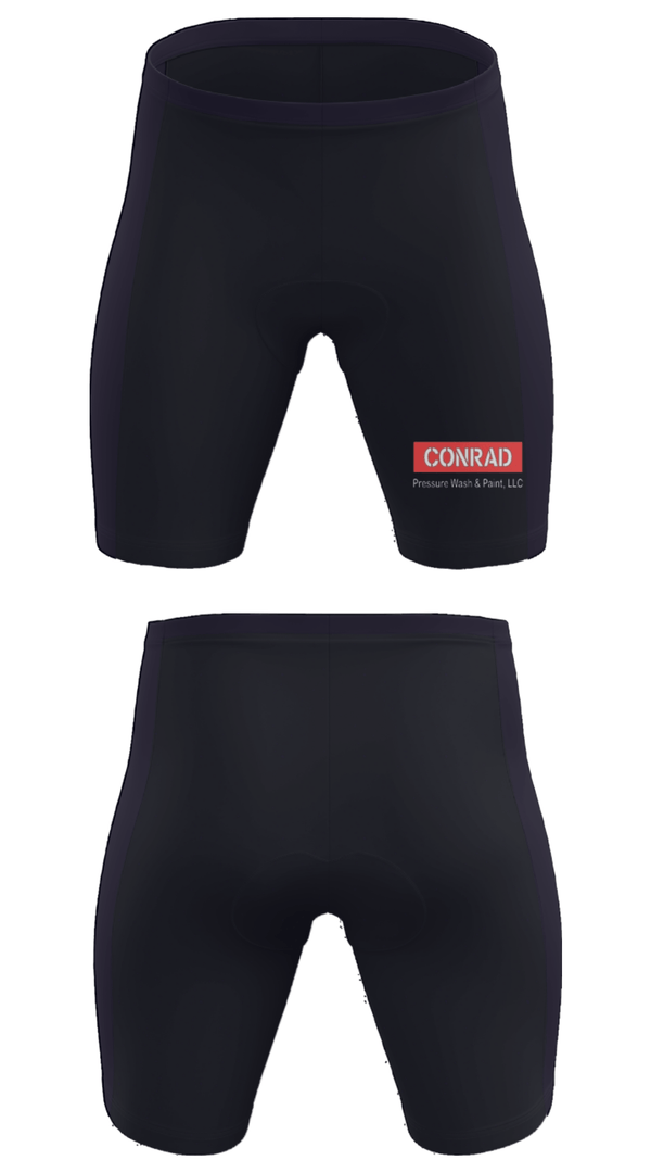 Men's Compression Shorts, Conrad Pressure Wash & Paint, , Teamtime, Team time, sublimation, custom sports apparel, team uniforms, spirit wear, spiritwear, sports uniforms, custom shirts, team store, custom team store, fundraiser sports, apparel fundraiser