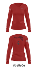 Apaches 52214957 Women's Long Sleeve V-neck Shirt - 7