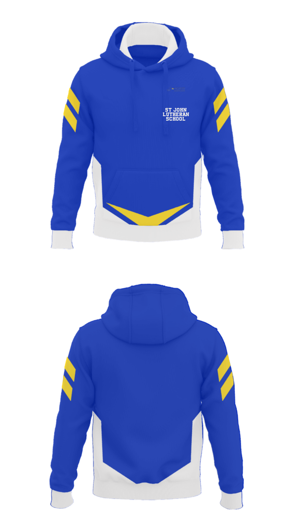 Hoodie, St John Lutheran School, Spirit Store, Teamtime, Team time, sublimation, custom sports apparel, team uniforms, spirit wear, spiritwear, sports uniforms, custom shirts, team store, custom team store, fundraiser sports, apparel fundraiser