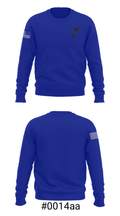 Bloomfield Elementary School 47413086 Crew Neck Sweatshirt - 16