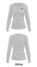 Touch of power solutions 49651722 Women's Long Sleeve V-neck Shirt - 6