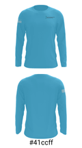 Jewish Community Center of the Lehigh Valley 38870353 Long Sleeve Performance Shirt - 18