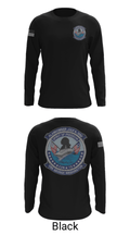 USS GEORGE WASHINGTON CVN-73 87107086 Long Sleeve Performance Shirt - 19