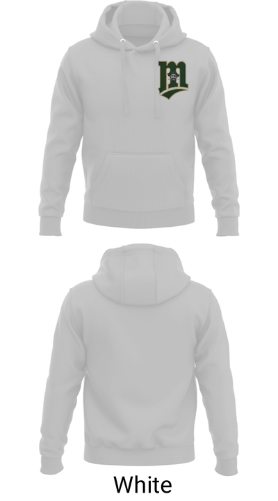 Monte Vista High School Basketball 17034184 Hoodie - 3