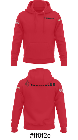 Hoodie, The Kyalami Scuba Club, , Teamtime, Team time, sublimation, custom sports apparel, team uniforms, spirit wear, spiritwear, sports uniforms, custom shirts, team store, custom team store, fundraiser sports, apparel fundraiser